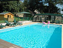 5 gîtes piscine chauffée et couverte à Baud -salle 50 places- Morbihan