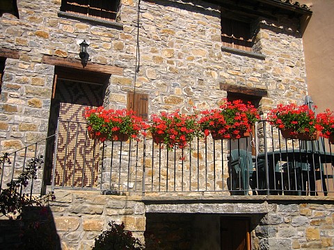 Casa rural en el Pirineo de Huesca - Valle de la Fueva