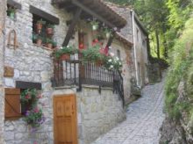 La Casa del Chiflón - Chambres d'hôtes aux Pics d'Europe, Asturies