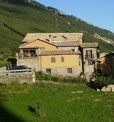 Gîte rural dans les Pyrénées espagnoles, Aragón à Foradada del Toscar