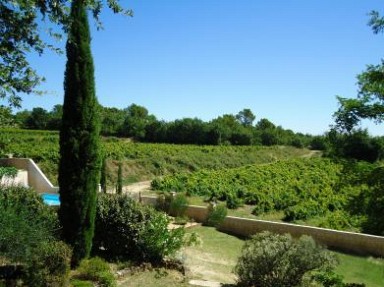 Chambres d'hôtes et studio + piscine Uzès/ Pont du Gard