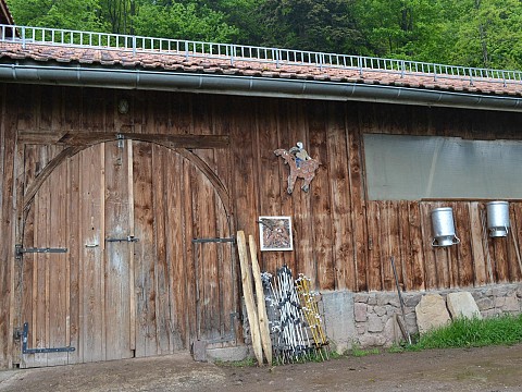 Gîte de la Chèvrerie du Bambois - Alsace, Haut Rhin à Lapoutroie