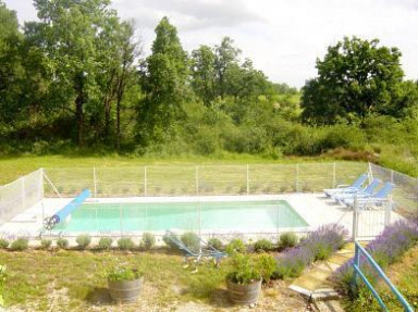 Gîte rural Lot, dans domaine viticole, climatisé, à Carnac-Rouffiac