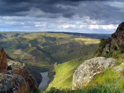 Gite rural La Plazuela sur les hauteurs du Duero (Douro), Salamanque