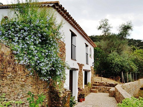 Gite rural Andalousie, Huelva à Corterrangel - La Casa de Peter