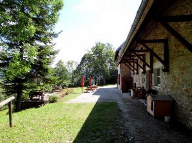 Gîte d'étape et de séjour, gîte de groupe à Rencurel dans le Vercors