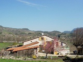 locations vacances Cottage Drôme Countryside à SAILLANS