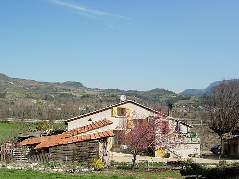 Gîte Oasis dans la Drôme, Saillans, Vercors, Vallée de la Drôme Diois