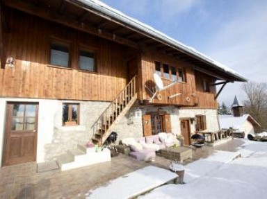 Haute Savoie à Saint Ferréol, gîtes à louer au Chalet de l'Arclosan