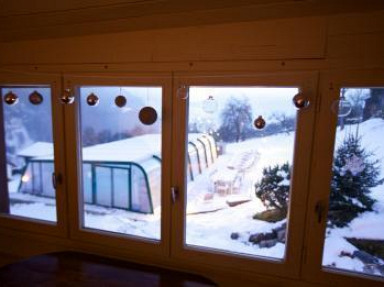 Haute Savoie à Saint Ferréol, gîtes à louer au Chalet de l'Arclosan