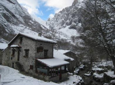 La Casa del Chiflón - Chambres d'hôtes aux Pics d'Europe, Asturies