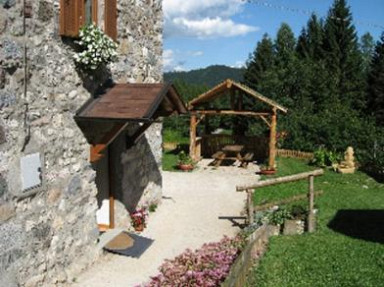 Location chalet Dolomites, Italie, en Trentin Haut Adige - Baita Alice