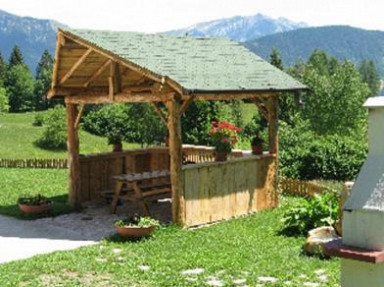 Location chalet Dolomites, Italie, en Trentin Haut Adige - Baita Alice