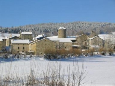 Gîte de France 3 épis grand confort en Gévaudan, Lozère, Margeride