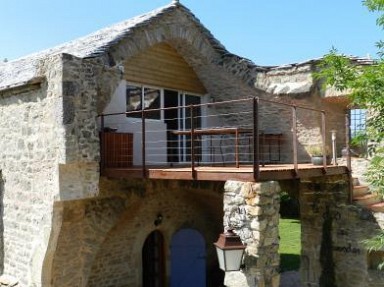 Gîtes de Charme à Sévérac le Château, en Aveyron