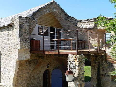 Gîtes de Charme à Sévérac le Château, en Aveyron