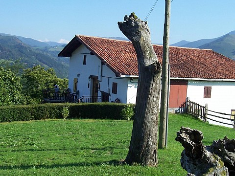Gite rural en Navarre, à Etxalar - Hameau à 25 km de Saint Sébastien