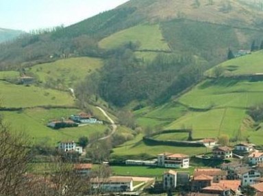 Gîte rural Navarre - Casa Rural Juanpericenea en Etxalar