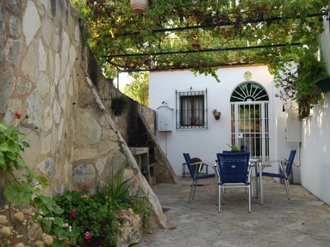 Vacances 10 pers Andalousie, dans villa avec piscine Sierra de Cadix