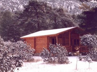 Chalet Espagne, Castille la Manche, Cañamares - Parc Naturel de Cuenca