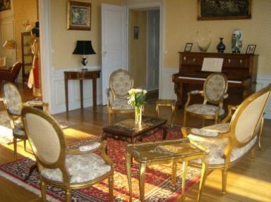 Chambres d'hôtes de style au Château de Prauthoy, Haute-Marne, Langres