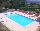 Gîte à Laurac Domaine Roujoux piscine chauffée, vue stupéfiante & golf