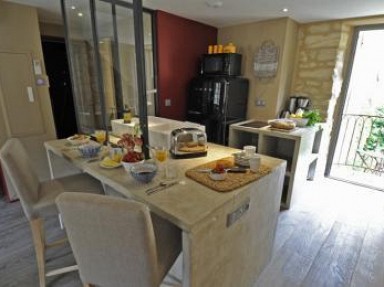 Appartement 2 - 4 pers dans la cité médiévale de Sarlat - Périgord