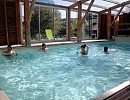 Location gîte de groupe, piscine couverte sauna jacuzzi - Haute-Loire