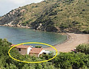 Location Italie en Toscane, au bord de la plage, sur l'Ile d'Elbe