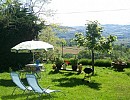 Gîte avec grand jardin clos, campagne, belle vue - Ardèche, Champis