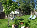 Gîte avec grand jardin clos, campagne, belle vue - Ardèche, Champis