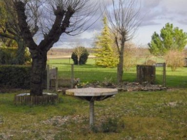 Gîte en Charente-Maritime à Jarnac Champagne, proximité Jonzac Cognac