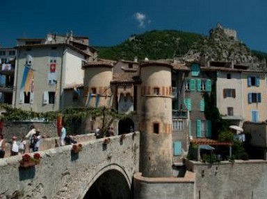 La Maison de Julie - Chambres d'hotes à Entrevaux