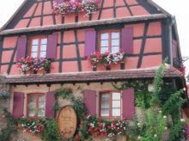 Chambres d'hôtes de charme en Alsace à Rosheim dans le Bas-Rhin