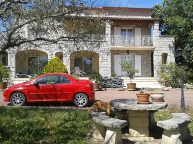 Maison 4 personnes Berrias Sud Ardèche, 10 km Les Vans - Tout confort