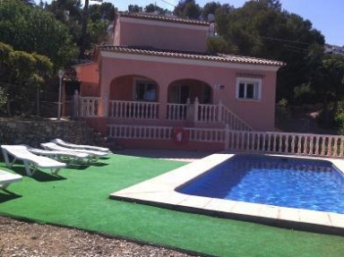 Villa 6 pers avec piscine privée à Javea, Alicante, Costa Blanca 7 km