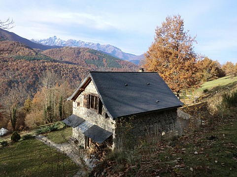 Gîte de montagne isolé Ariège - Grange de Cambouich