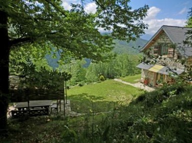 Gîte de montagne isolé Ariège - Grange de Cambouich