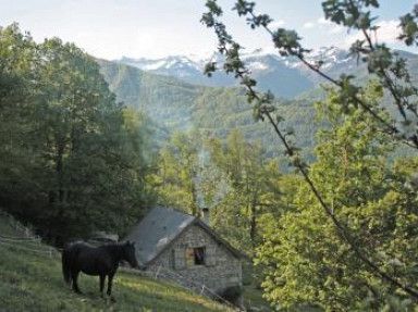 Gîte de montagne isolé Ariège - Grange de Cambouich