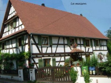 Gîtes en Alsace du Nord - Bas-Rhin - proche d'Haguenau