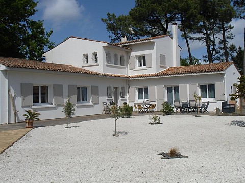 Maison d'hôtes à la Tremblade en Charente Maritime