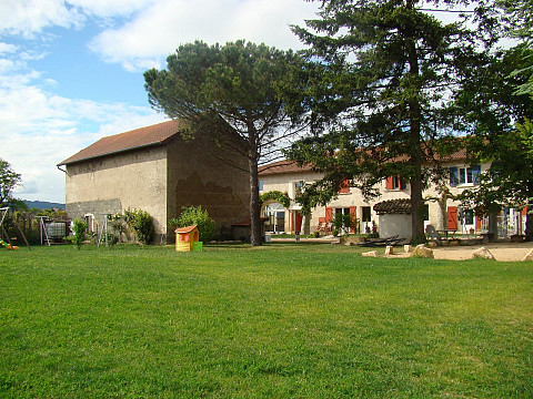 Les chambres d'Agathe - proche A6 au nord de Lyon - Belleville - Rhône