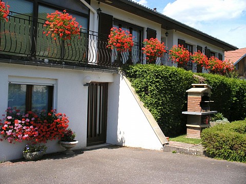 Gîte de vacances à Dommartin les Remiremont, Vosges - Au Nid Douillet