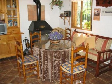 Hébergement rural La Nave de Cuadros, avec piscine à Jaén, Andalousie