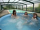 Gîte Haute Saône, grand Gîte écologique, piscine chauffée, spa jacuzzi