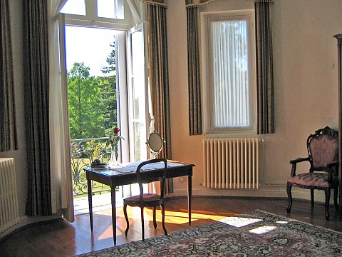 Chambres d'hôtes du Château Bétan dans les Landes