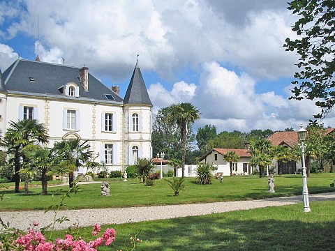 Chambres d'hôtes du Château Bétan dans les Landes