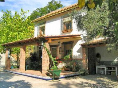 Hébergement rural La Nave de Cuadros, avec piscine à Jaén, Andalousie