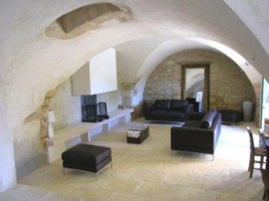 Mas provençal Gard, près d'Uzès pour 12 pers avec piscine, 5 chambres