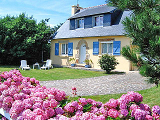 locations vacances Cottage Finistère Seaside à LANVEOC
